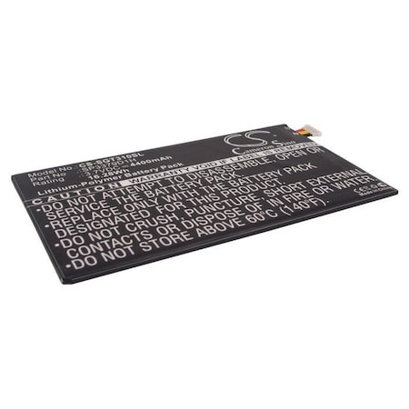 Bsc Preferred Samsung Galaxy Tab3 SM-T310 Galaxy Tab 3 8 3G Tablet Repl. Battery CS-SGT310SL